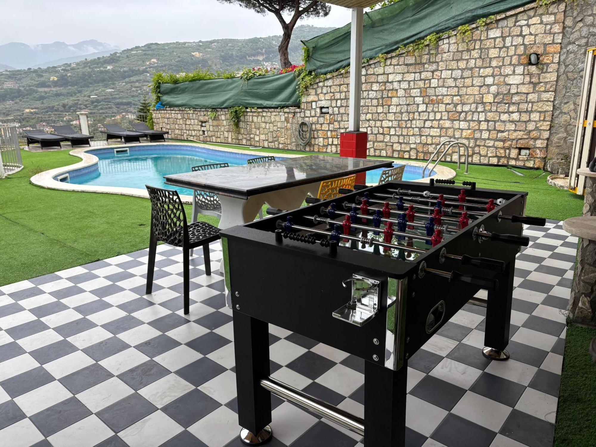 Casa Acampora Villa Sorrento Eksteriør bilde